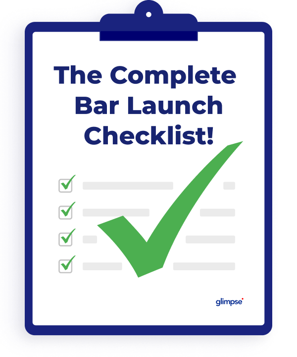 checklist blog leadmagnet - Bar Design Ideas to Create a Stunning Venue