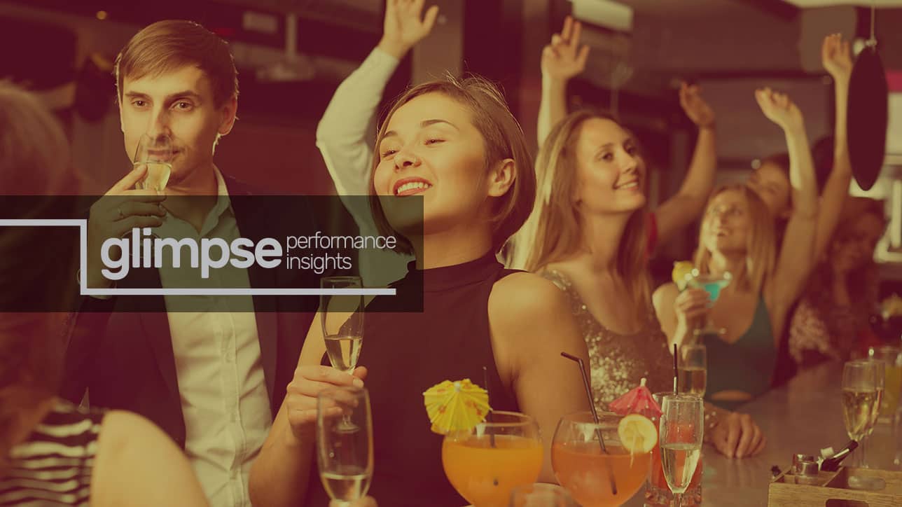 picture of people at a bar
