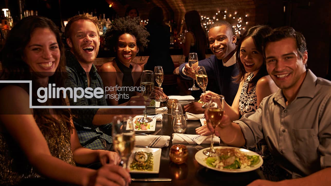 another picture of people at a bar