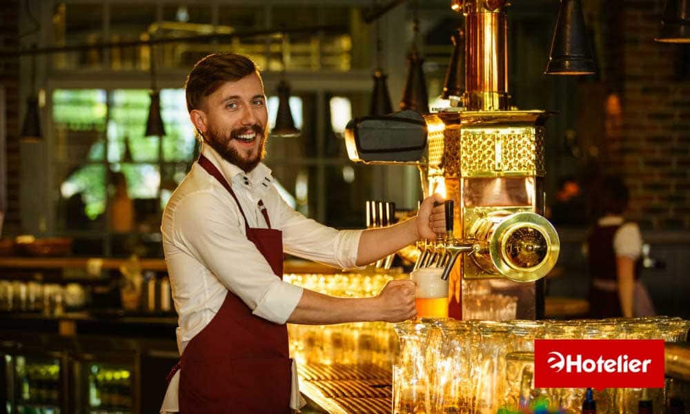 Happy Bartender