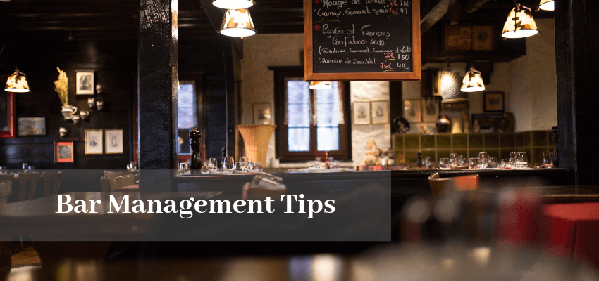 18 bar management tips to drive your sales glimpse corp bar management