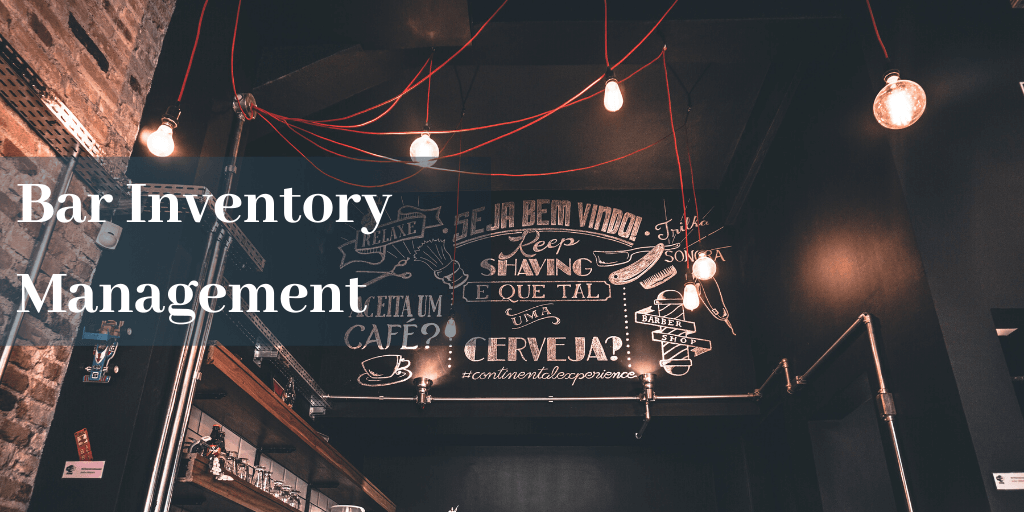 bar inventory management