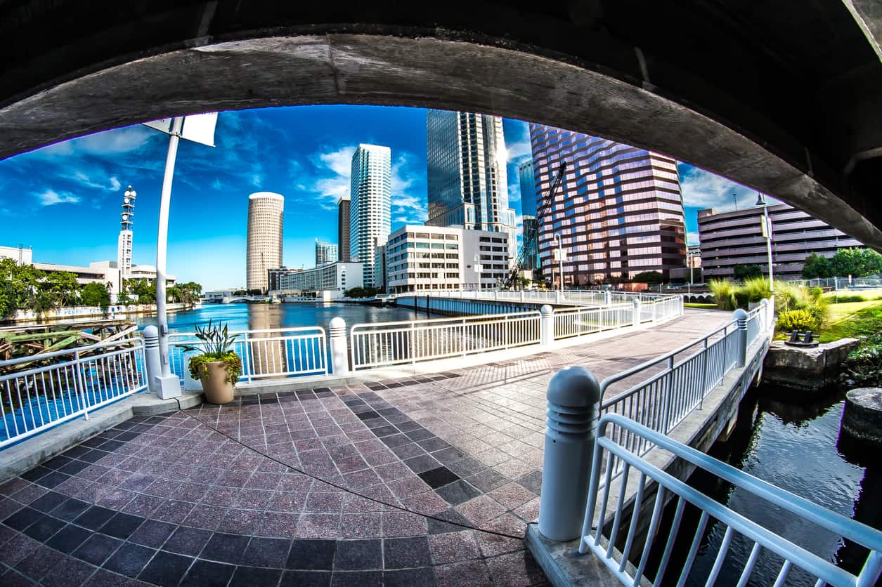 Tampa Riverwalk