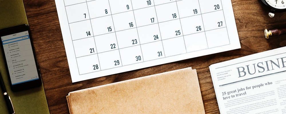 agenda calendar data 1020323 - 9 Techniques for Successful Restaurant Inventory Management