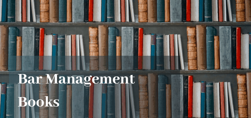 bar management books