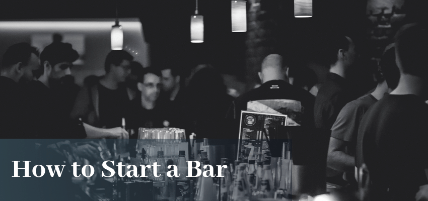 how to start a bar