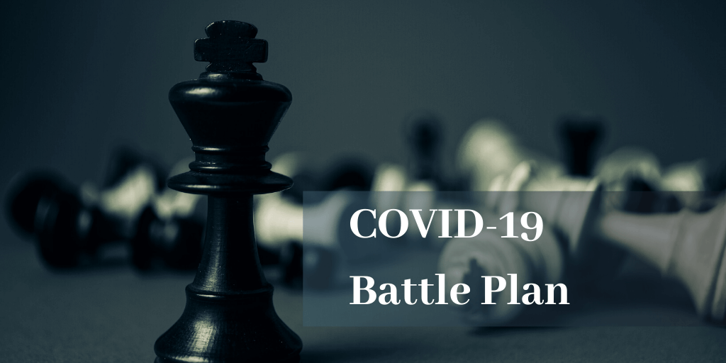 covid battle plan