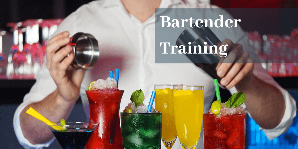 Tips on getting a job as a bartender