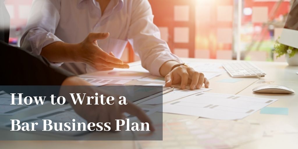 how to create a business plan for a bar