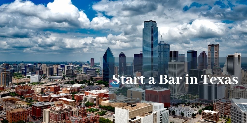 how to start a bar in texas
