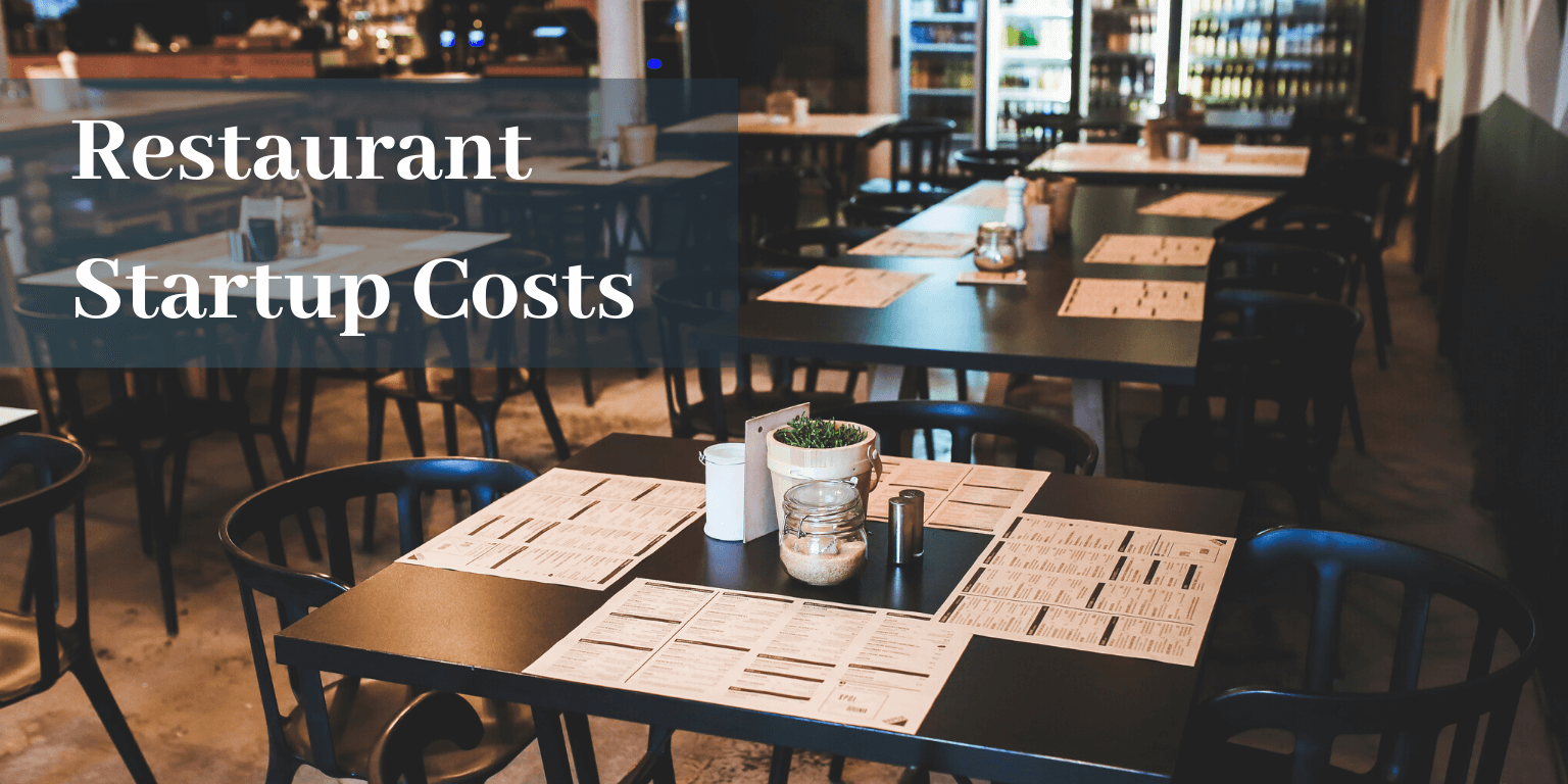 restaurant startup costs