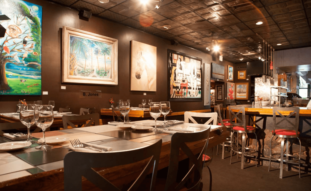 image9 1024x630 - 12 Restaurant Design Ideas You Can Implement On A Budget
