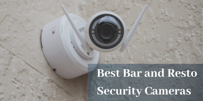 bar and restaurant security cameras